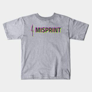 misprint Kids T-Shirt